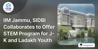 IIM Jammu, SIDBI Collaborates to Offer STEM Program for J-K and Ladakh Youths